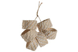 Napkin Rings (set of 6)