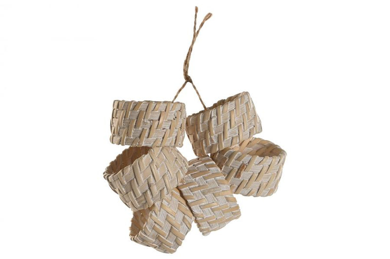 Napkin Rings (set of 6)