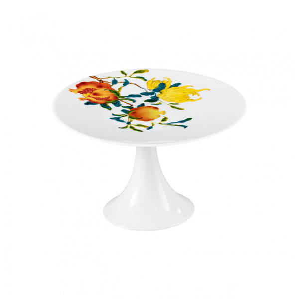 Cake Stand Limoges Porcelain - Harmonia Collection 22cm