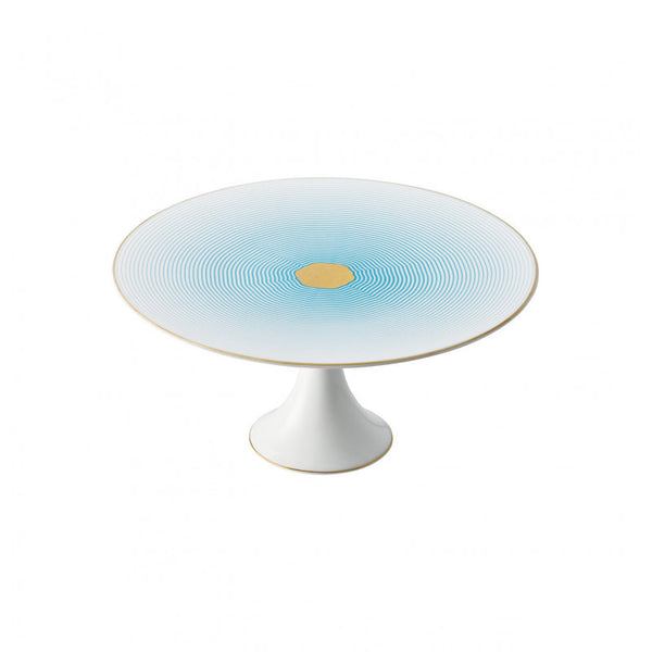 Petit Cake stand Aura Azur 22 Cm