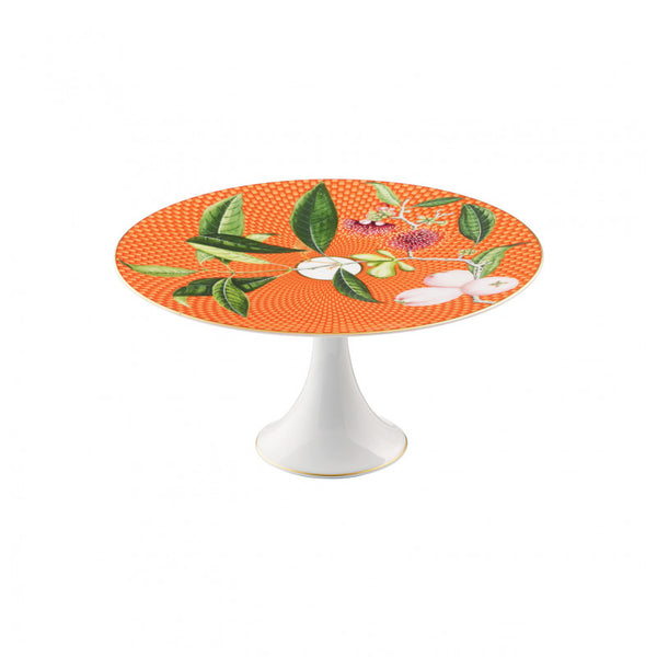 Cake stand Water apple (orange) 22cm