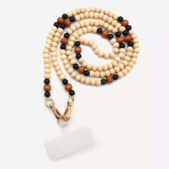 Mobile Phone Cord - Beaded