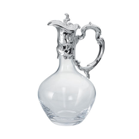 Decanter, Silver Plated