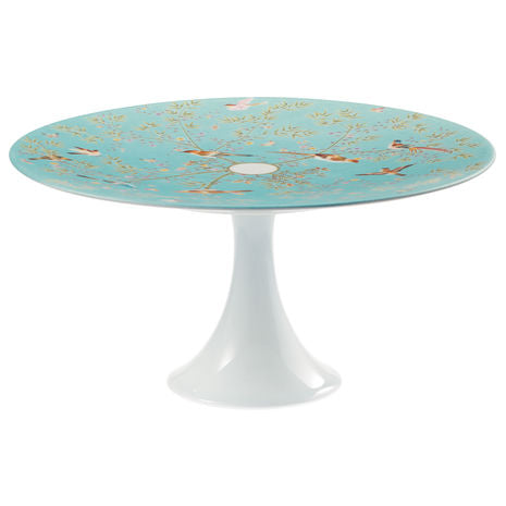 Paradis - Petit four stand turquoise background