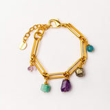 Bracelet with Gemstones