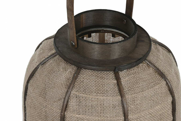 Lantern - Bamboo and Jute