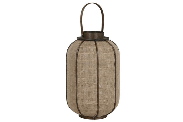 Lantern - Bamboo and Jute