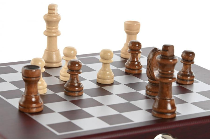Game Set with Flask (6 piece set)