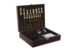 Game Set with Flask (6 piece set)