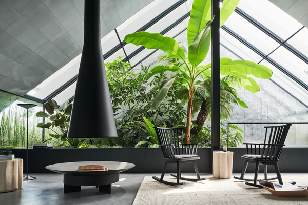 RockingChair29 - Indoor Gervasoni Gray Collection
