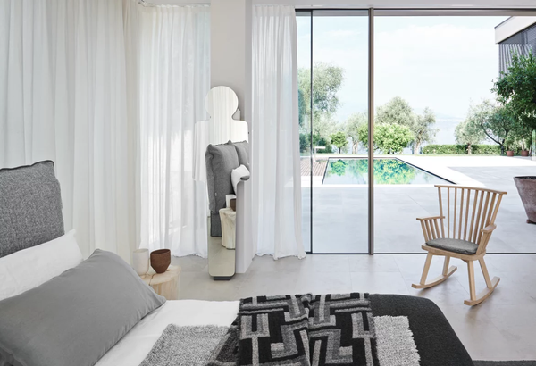 RockingChair29 - Indoor Gervasoni Gray Collection