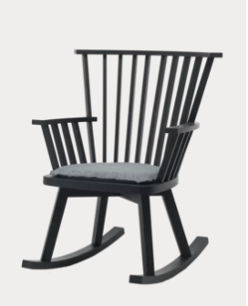 RockingChair29 - Indoor Gervasoni Gray Collection