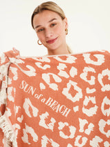 Beach Towel - Safari Coppertone