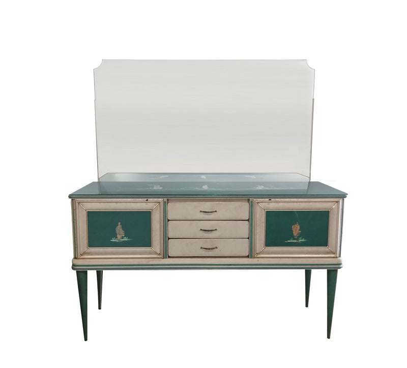 Umberto Mascagni Mirrored Sideboard
