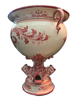 Decorative Pot / Centrepiece on stand with Fish