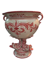 Decorative Pot / Centrepiece on stand with Fish