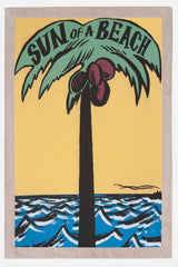 Beach Towel - Sun of a Beach