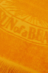 Beach Towel - Mustard