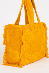Beach Bag - Yellow Sun of A Beach