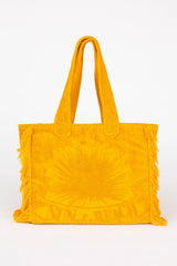 Beach Bag - Yellow Sun of A Beach