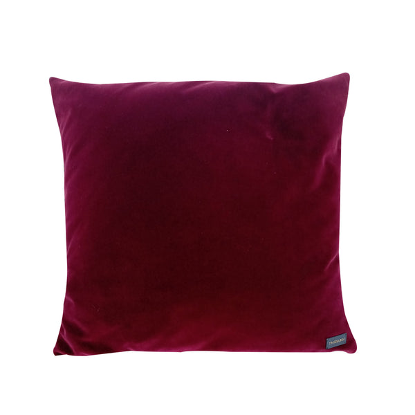 Trussardi Casa: Cushion in Cardinal Red 50x50
