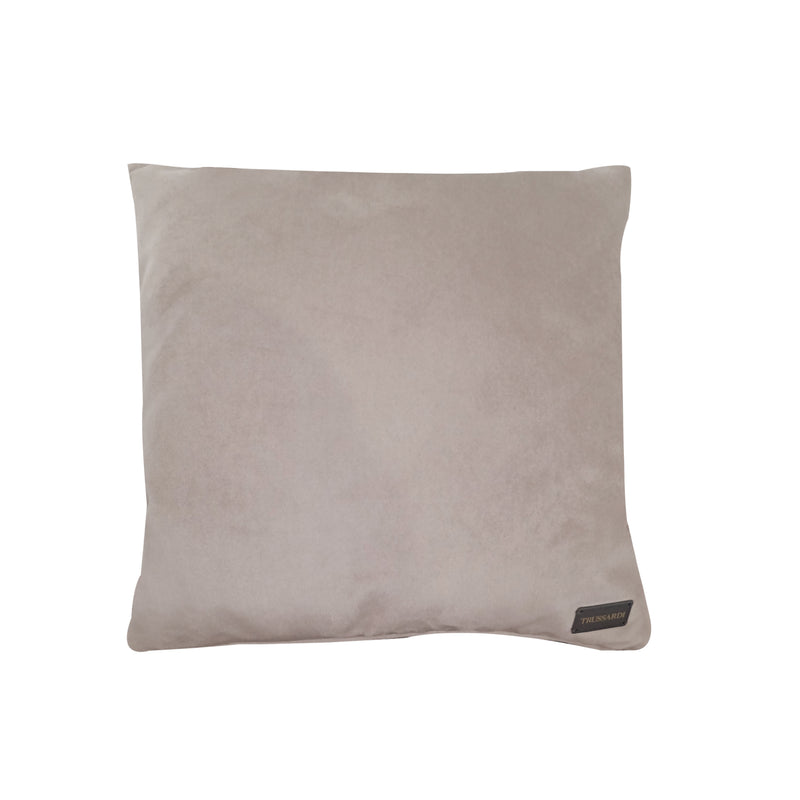 Trussardi Casa: Cushion in Taupe Grey 40x40