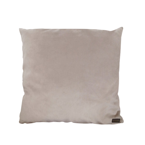 Trussardi Casa: Cushion in Taupe Grey 50x50