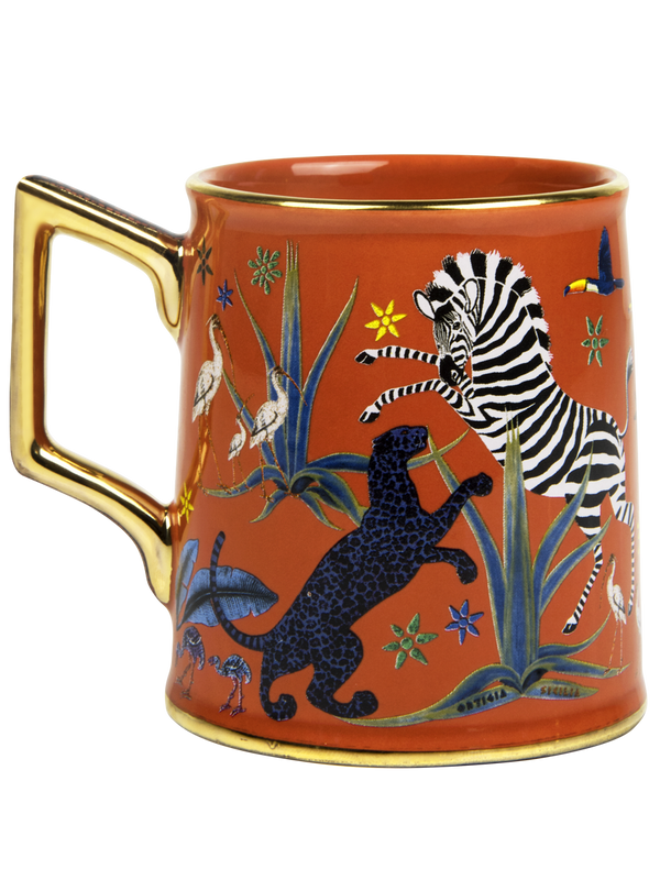 Tazza Ceramic mug Corallo