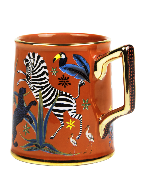 Tazza Ceramic mug Corallo
