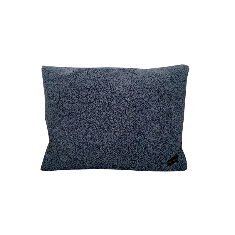 Trussardi Casa; Teddy Cushion in Dark Grey 30x40