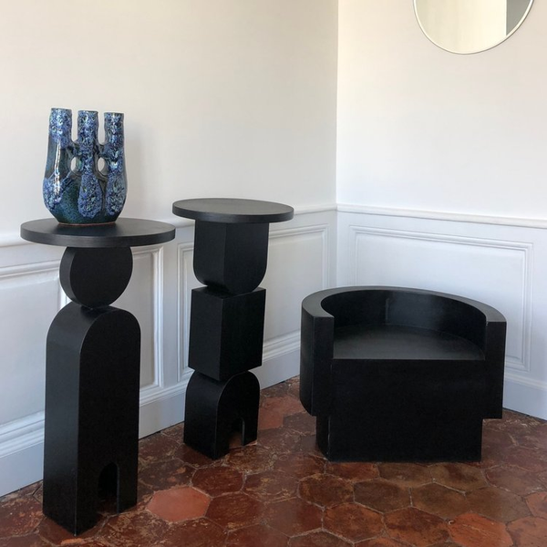 Side Table - handcrafted