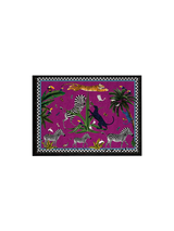 Rectangular Tray, Flying Tiger Cardinale, Small - Ortigia