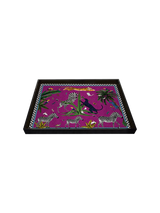 Rectangular Tray, Flying Tiger Cardinale, Small - Ortigia