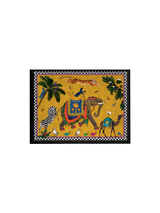Rectangular Tray, Flying Tiger Sahara, Small - Ortigia