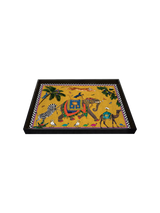 Rectangular Tray, Flying Tiger Sahara, Small - Ortigia