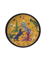 Round Tray, Jungle, Sahara - Ortigia