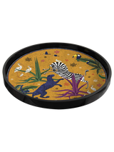 Round Tray, Jungle, Sahara - Ortigia