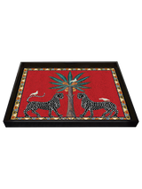 Tray Mosaico Red, Medium - Ortigia