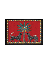 Tray Mosaico Red, Medium - Ortigia