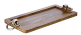 Wooden tray 60x20 cm