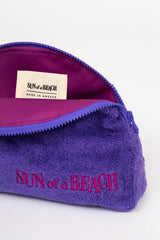Ultra Violet Small Luna Waterproof Pouch