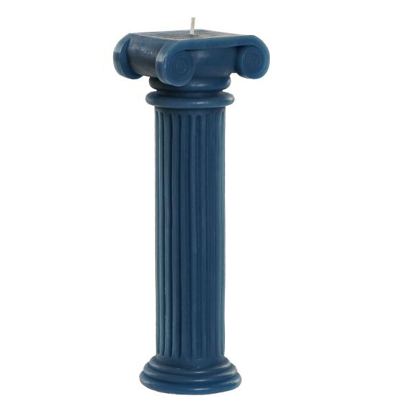 Candle in Blue - Doric Column