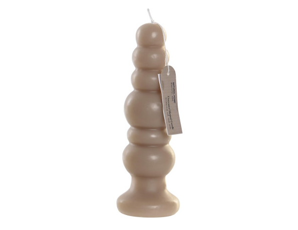 Candle - Taupe