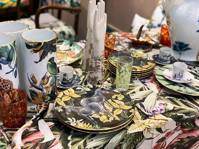 Decorative Hand with Black Dragon by Vito Nesta Gran Tour