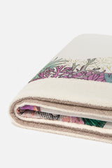 Beach Towel - WWF Seahorse Ecru Signature
