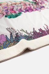Beach Towel - WWF Seahorse Ecru Signature