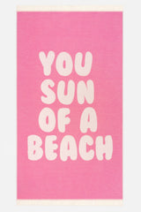 Beach Towel - Sun of a Beach
