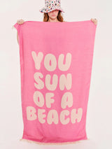 Beach Towel - Sun of a Beach