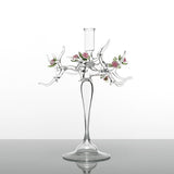 Rose Candlestick - Atelier Crestani Collection
