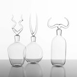 Bottle 'Antelope' in Glass
